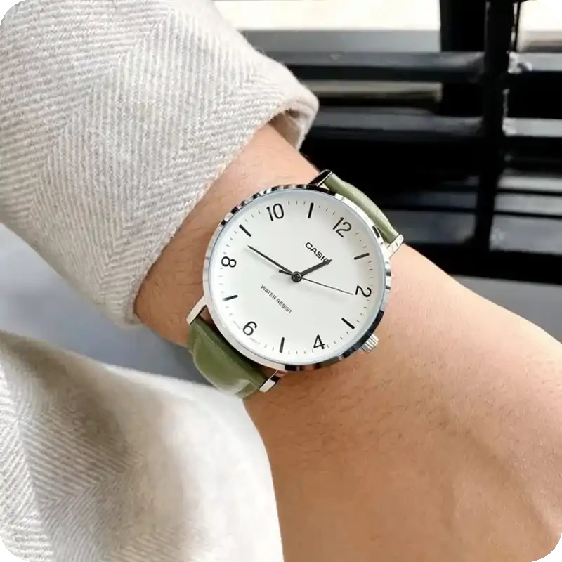 ساعت کاسیو مردانه مدل Casio MTP-VT03L-7B